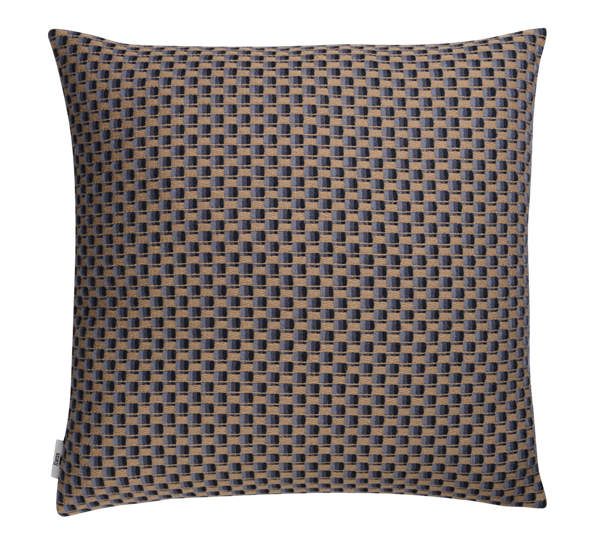 Isak pute Far Away Blue 60x60 cm fra Røros Tweed