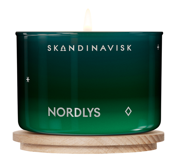 Nordlys duftlys 90g Skandinavisk