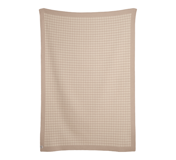 Palette pledd clay 200x135 cm fra Røros Tweed