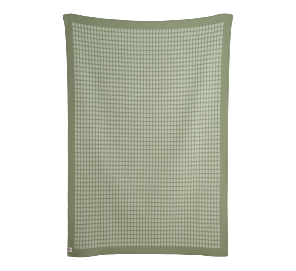 Palette pledd sage 200x135 cm fra Røros Tweed