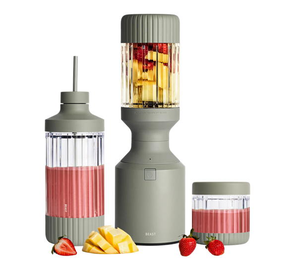 <p>Blender Mega Plus 1200W sage Beast</p>
