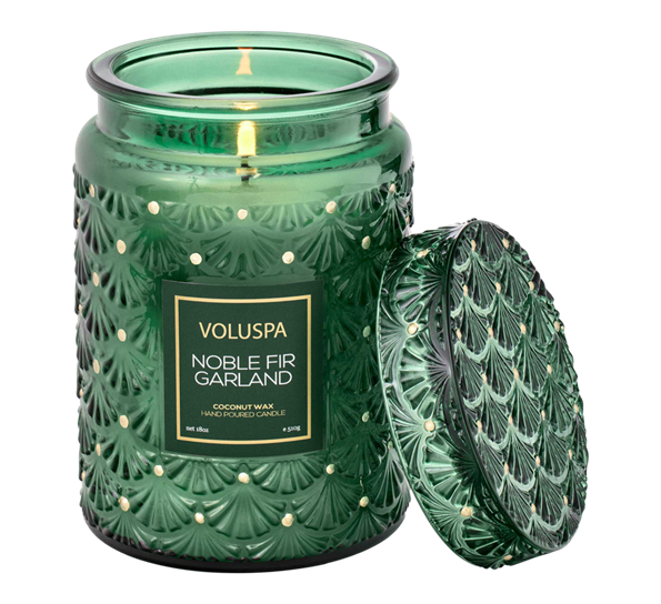 Duftlys 100t Noble Fir Garland fra Voluspa