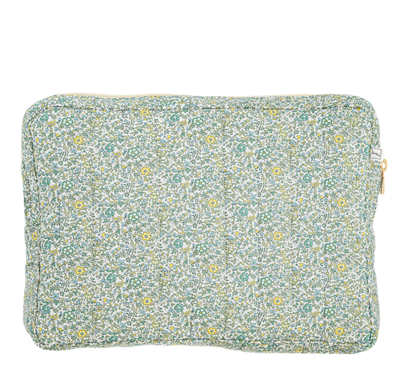 Toalettmappe stor Liberty Katie and Millie Green  Bon Dep