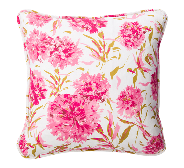 Putetrekk 50x50 cm Pink Blossom ByTiMo