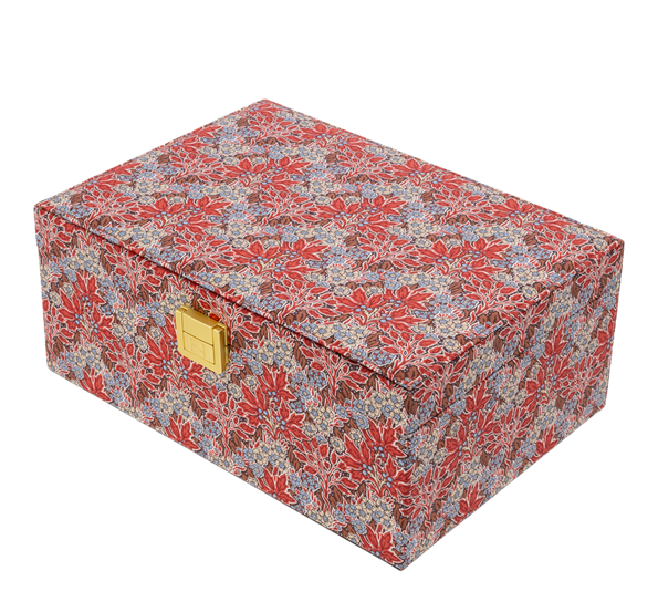 Smykkeskrin stort Liberty Aubrey Forest Rust Bon Dep