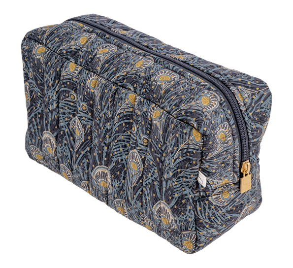 Toalettmappe stor Liberty Queen Hera Spot Bon Dep