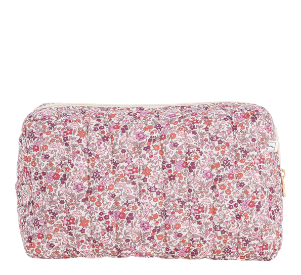Toalettmappe stor Liberty Ava Pink Bon Dep