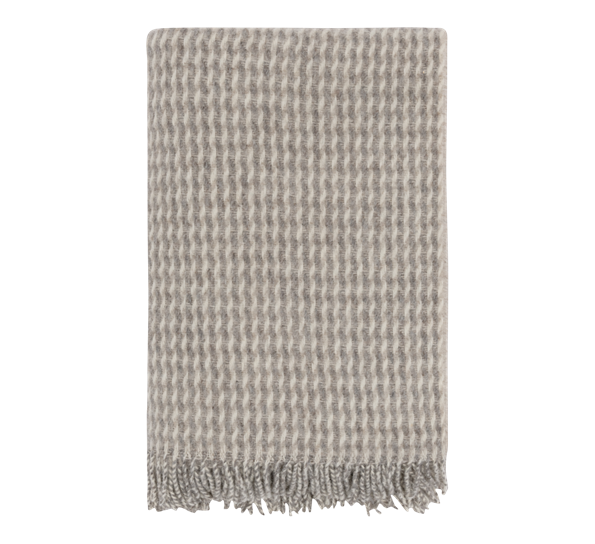 <p>Teide ullpledd natur 120x180cm Høie</p>