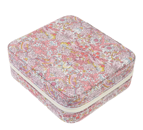 Smykkeskrin Liberty Strawberry rosa Bon Dep