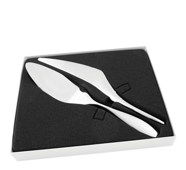 Kakesett 2 deler fra Hardanger Bestikk