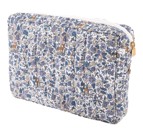 Toalettmappe stor liberty Salters Forest Bon Dep