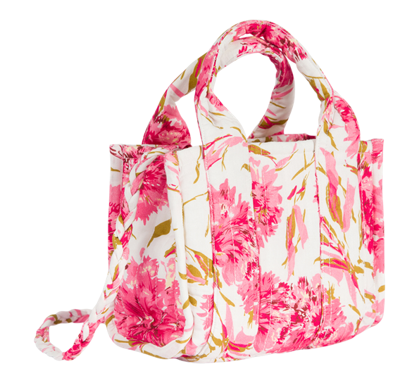 Tote Bag 25x20 cm Pink Blossom ByTiMo