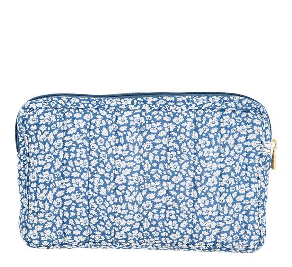 <p>Sminkepung liten Liberty Feather Blue Bon Dep</p>