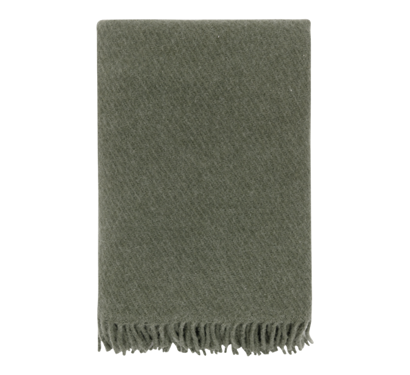 <p>Falketind ullpledd grønn 120x180cm Høie</p>