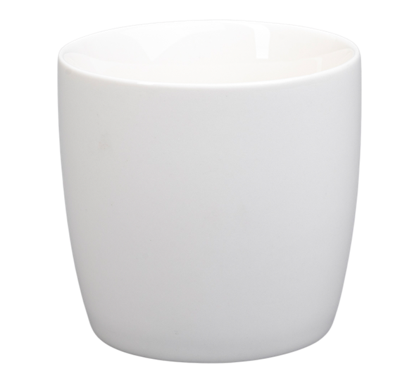 Krus uten tekst 30 cl hvit fra Sögne Home