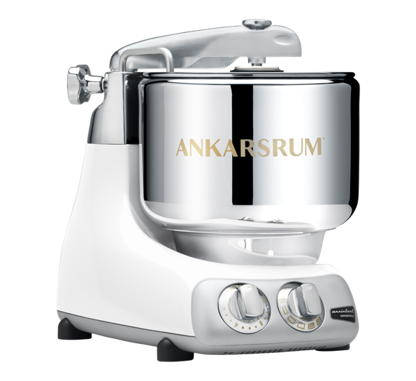 Assistent kjøkkenmaskin 6230 glossy white fra Ankarsrum
