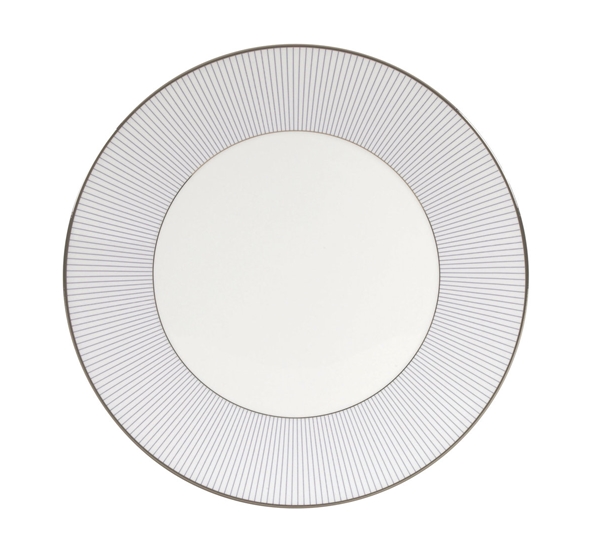 JC Pinstripe tallerken flat 27 cm fra Wedgwood