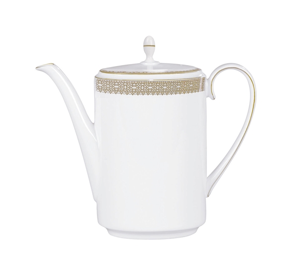Lace Gold kaffekanne 0,75 liter fra Wedgwood