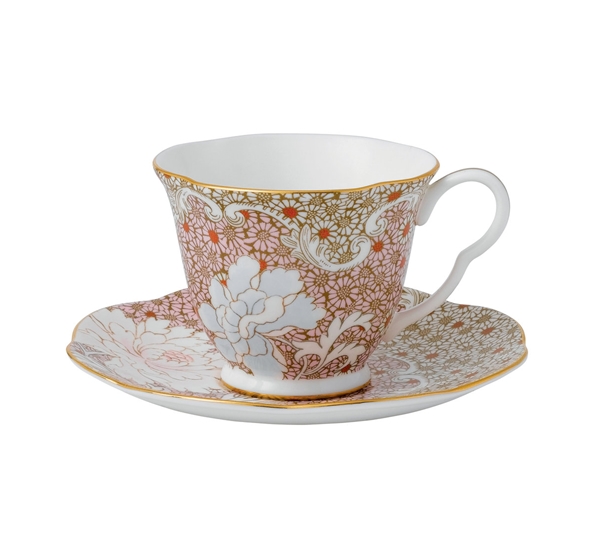 Daisy Tea Story Tekopp over under Rosa fra Wedgwood