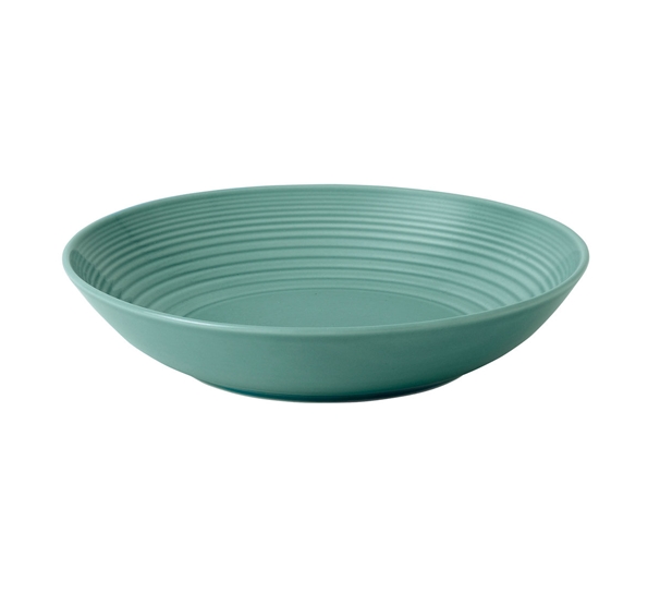 Ramsay Maze Teal pastatallerken 24cm fra Royal Doulton