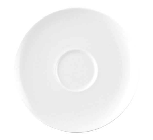 TAC Hvit skål til te- og kombikopp fra Rosenthal