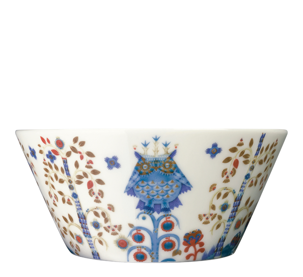 Taika Hvit skål 0,6 l fra Iittala