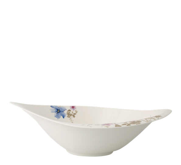 Mariefleur Gris Serve & salad skål 36x24 cm fra Villeroy & Boch