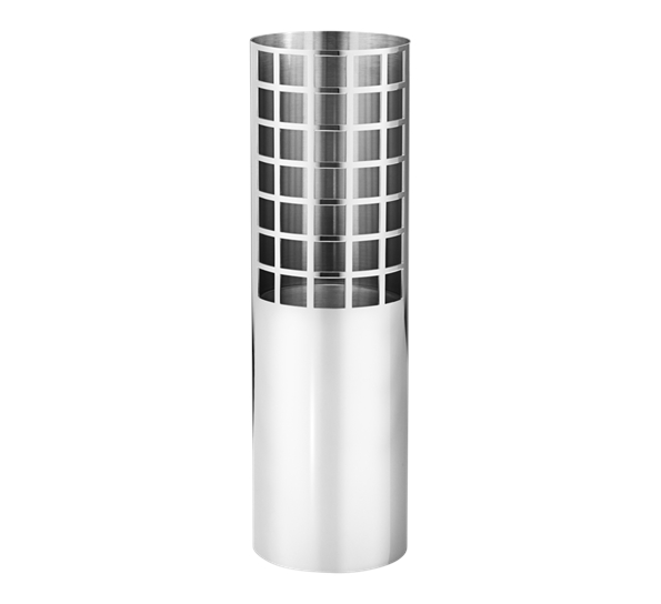 Matrix vase tube medium fra Georg Jensen
