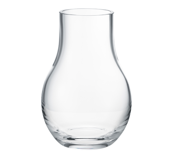 Cafu vase klar liten 21,6 cm fra Georg Jensen