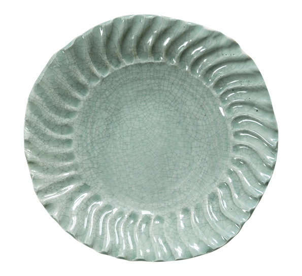 Dashi tallerken dyp 25,5 cm Celadon fra Jars Céramistes