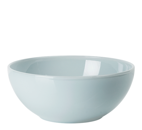 Milk skål ø17,9 cm blå tåke fra Lucie Kaas