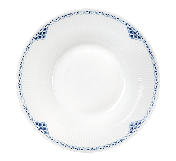 Prinsesse dyp tallerken 24 cm fra Royal Copenhagen