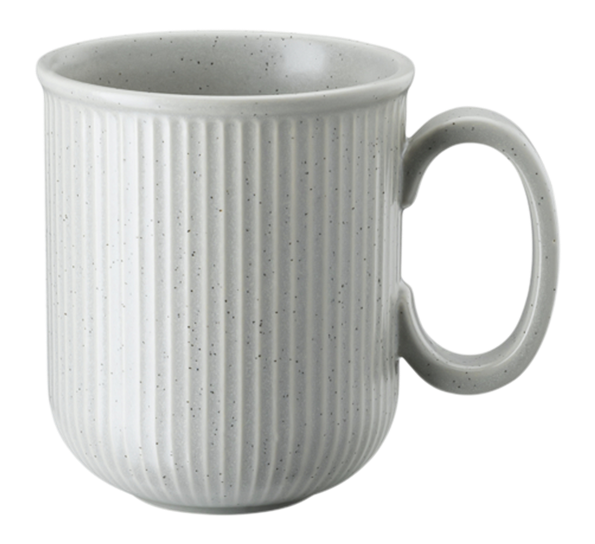 Clay Rock krus 4,6 dl lys grå fra Thomas