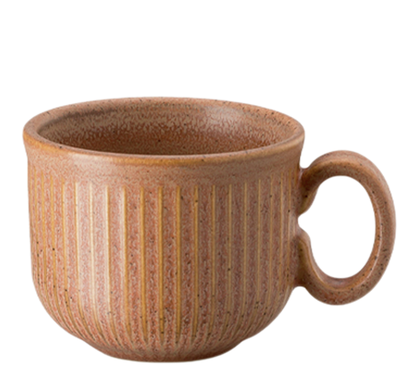 Clay Earth espressokopp 1 dl lys brun fra Thomas