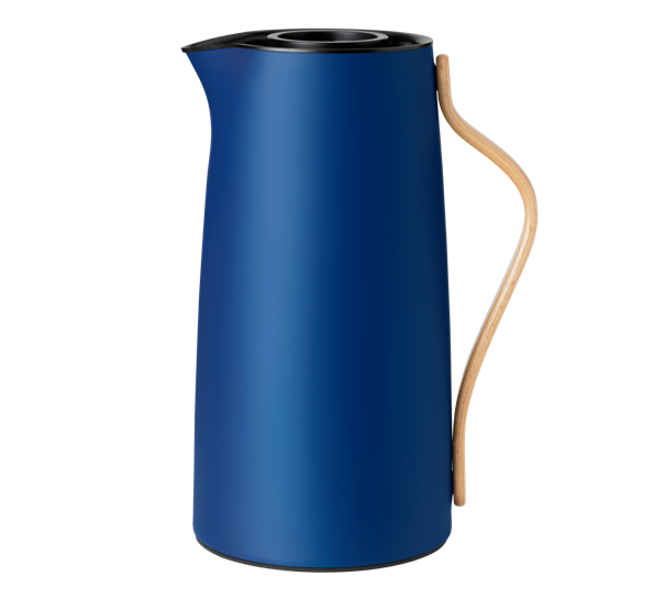Emma termokanne kaffe 1,2 l mørk blå fra Stelton