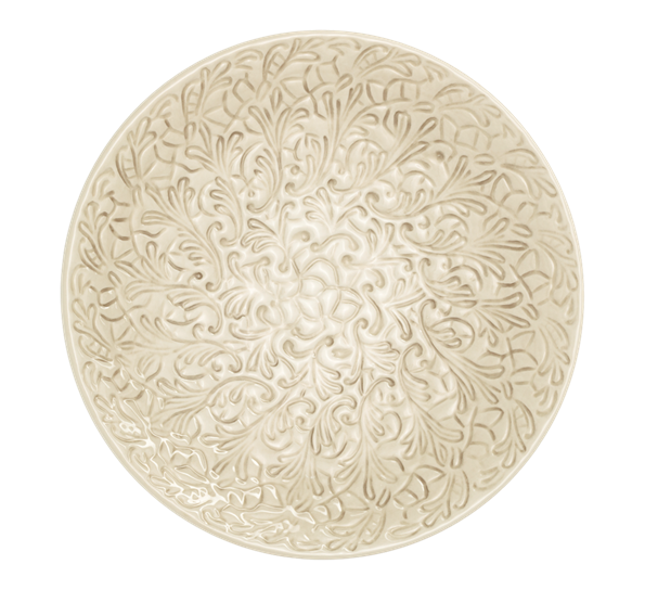 Lace asjett 20 cm sand fra Mateus
