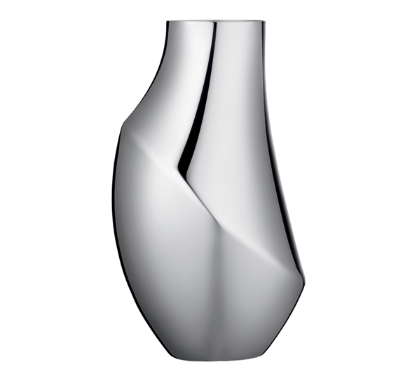 Flora vase 23 cm fra Georg Jensen