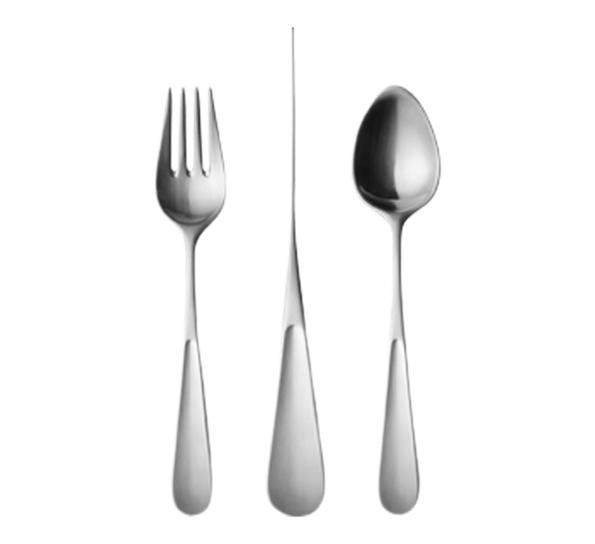 Vivianna Matt barnebestikk 3 deler fra Georg Jensen