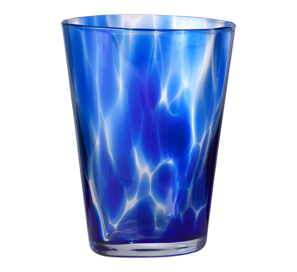 Casca vannglass indigo fra Ferm Living