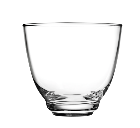 Flow vannglass klar 35 cl fra Holmegaard