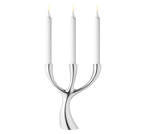 Cobra kandelaber fra Georg Jensen