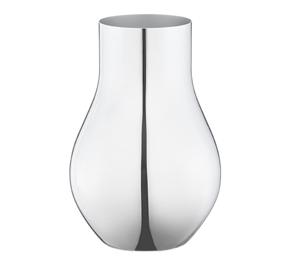 Cafu vase S stål fra Georg Jensen