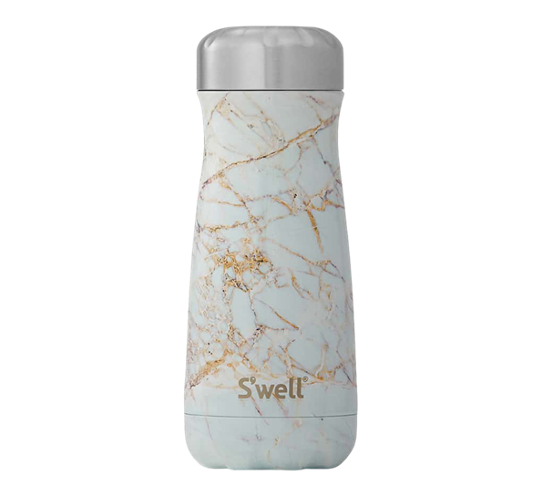 Traveler 4,7dl Calcatta gold fra S`well