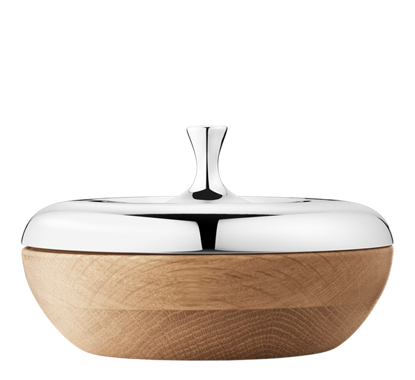 HK bonbonniere turnip fra Georg Jensen