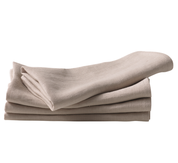 Vipp125 servietter 4-pk krem fra Vipp