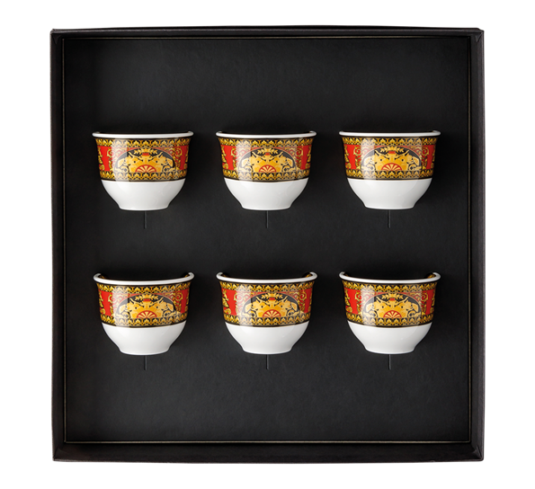 Medusa kopp liten uten hank 6 stk fra Versace