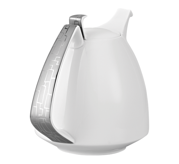 TAC Skin Platin kaffekanne 1,5 liter fra Rosenthal