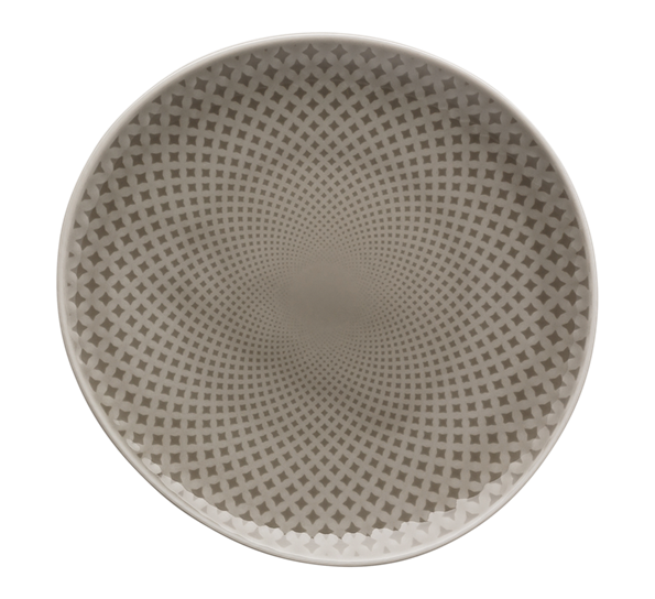 Junto Pearl Grey asjett 16 cm fra Rosenthal