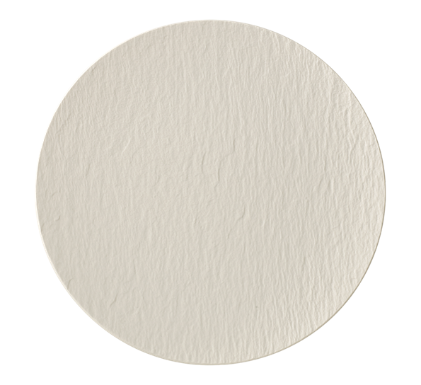 Manufacture Rock Blanc dekketallerken 32 cm fra Villeroy & Boch