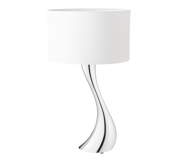 Cobra lampe liten hvit fra Georg Jensen
